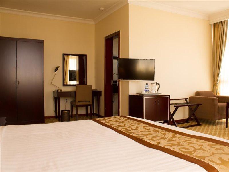 Caravan Hotel Addis Abeba Esterno foto