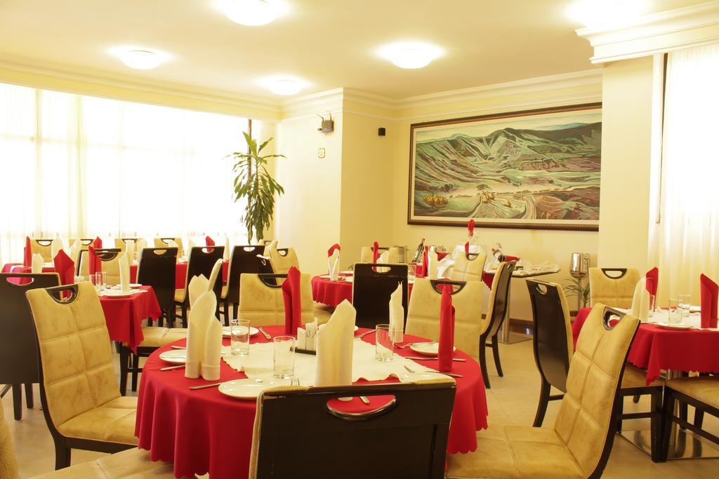 Caravan Hotel Addis Abeba Esterno foto