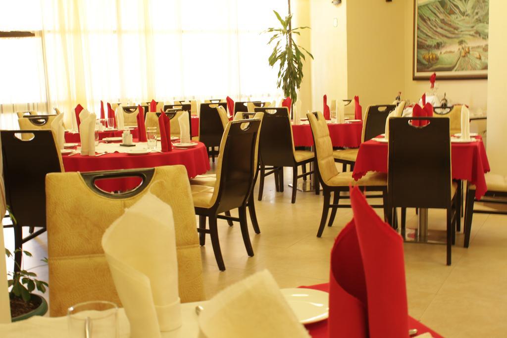 Caravan Hotel Addis Abeba Esterno foto