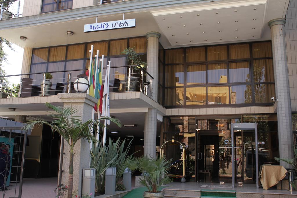 Caravan Hotel Addis Abeba Esterno foto