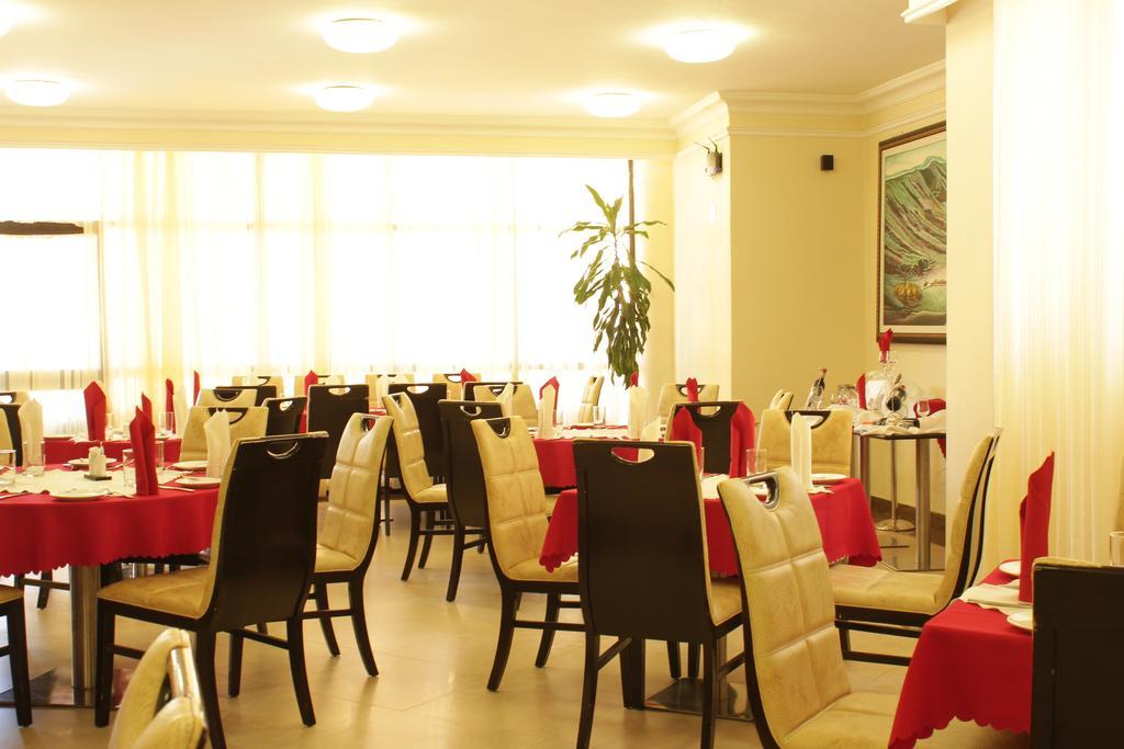 Caravan Hotel Addis Abeba Esterno foto