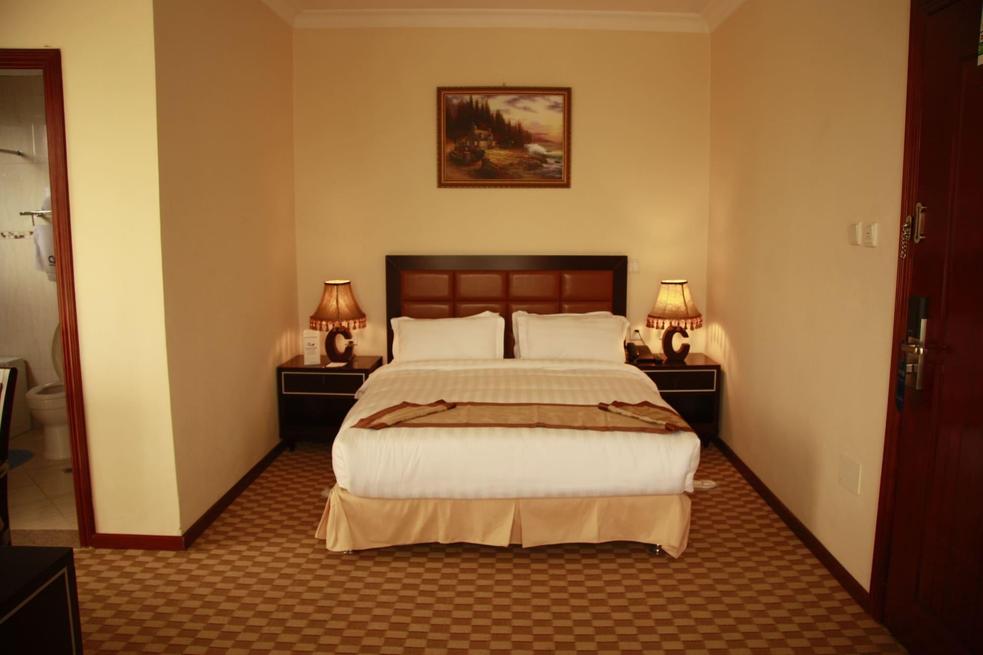 Caravan Hotel Addis Abeba Esterno foto