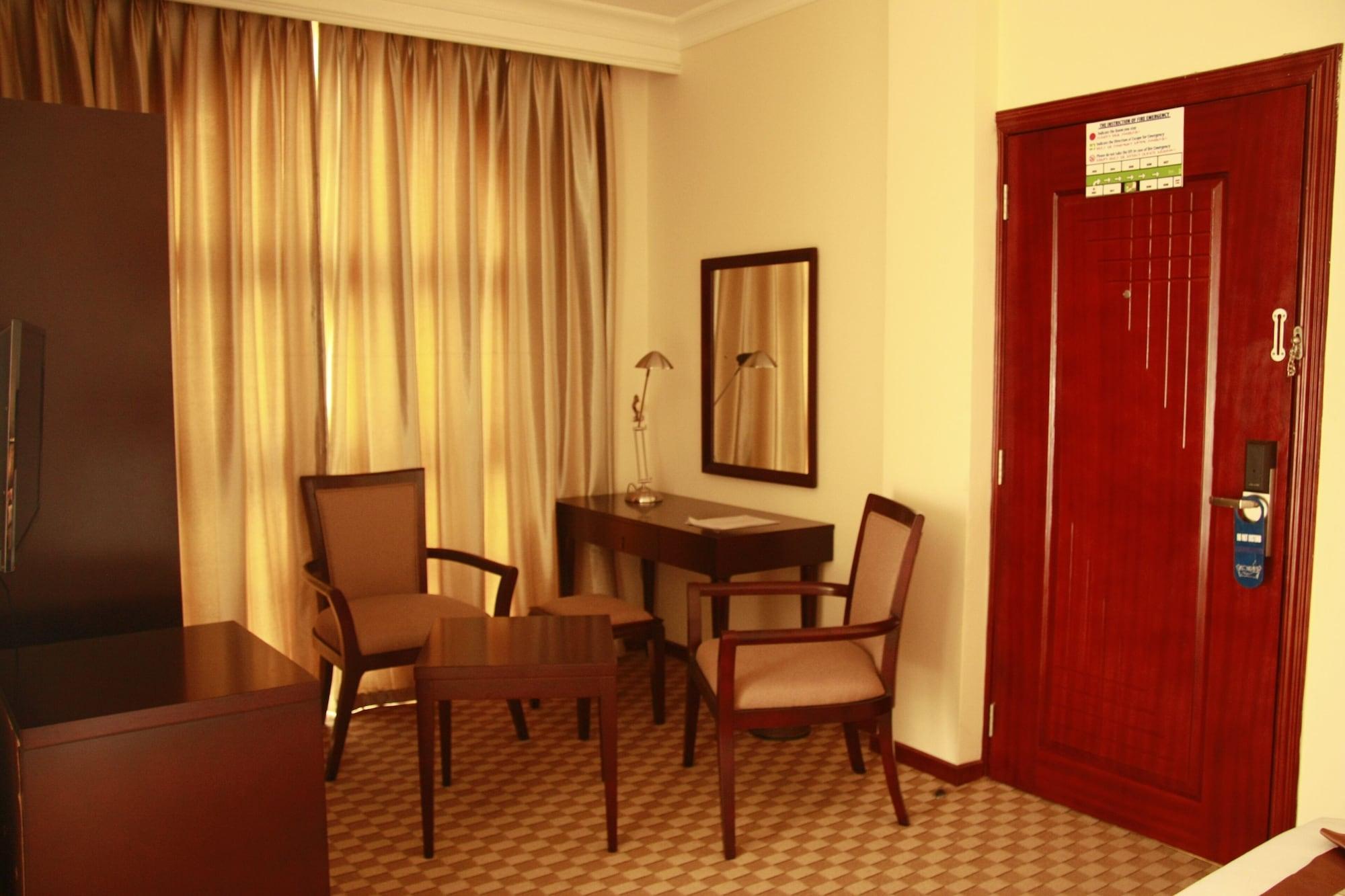 Caravan Hotel Addis Abeba Esterno foto