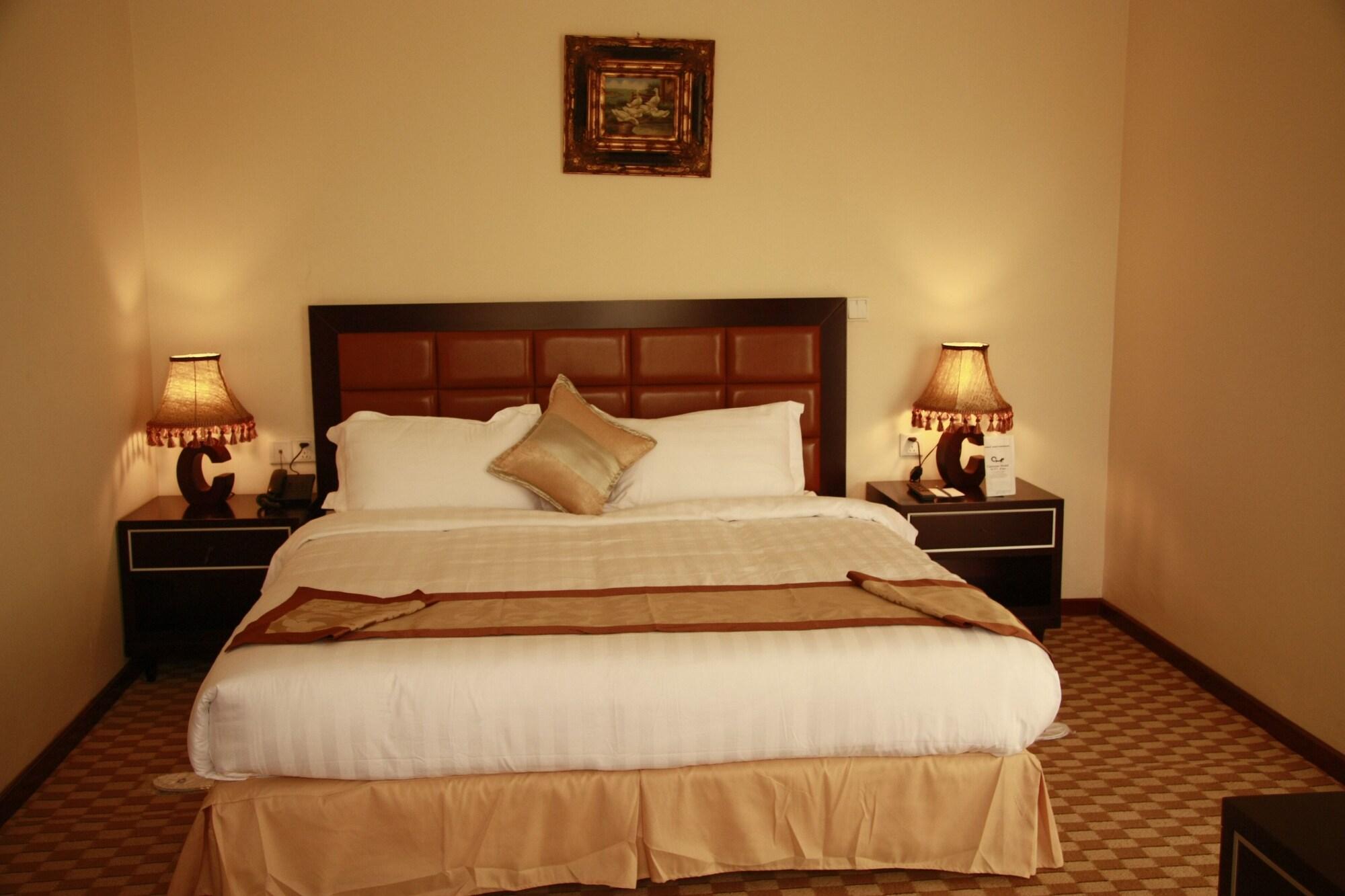 Caravan Hotel Addis Abeba Esterno foto