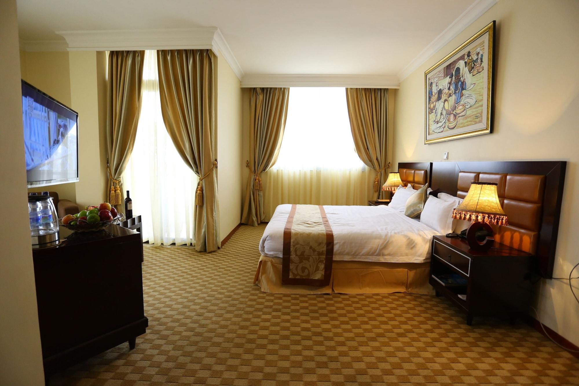 Caravan Hotel Addis Abeba Esterno foto