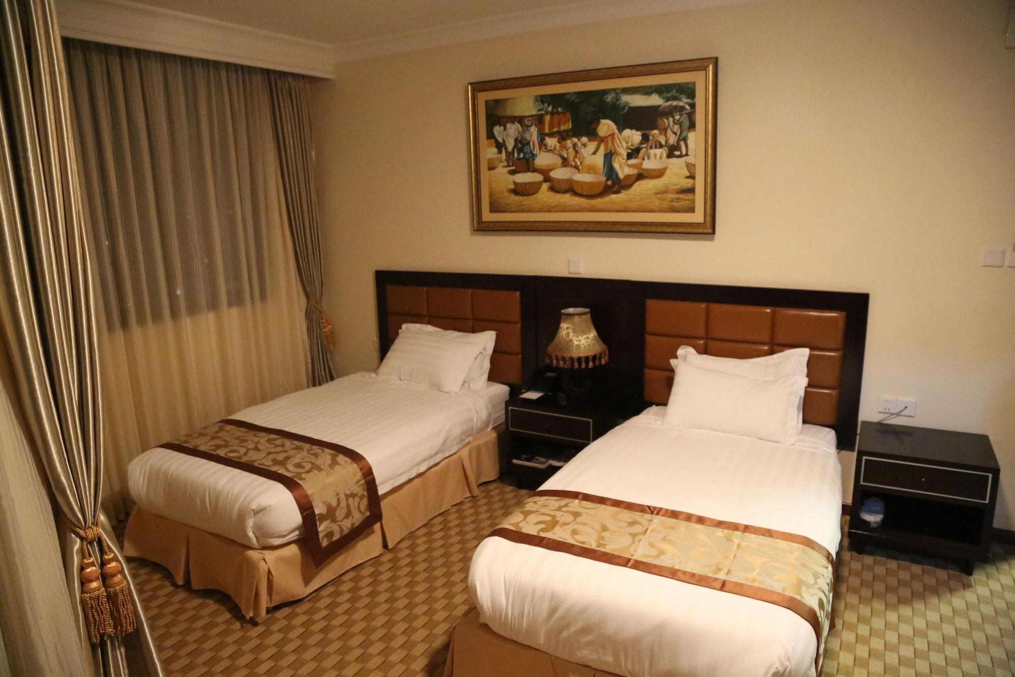 Caravan Hotel Addis Abeba Esterno foto