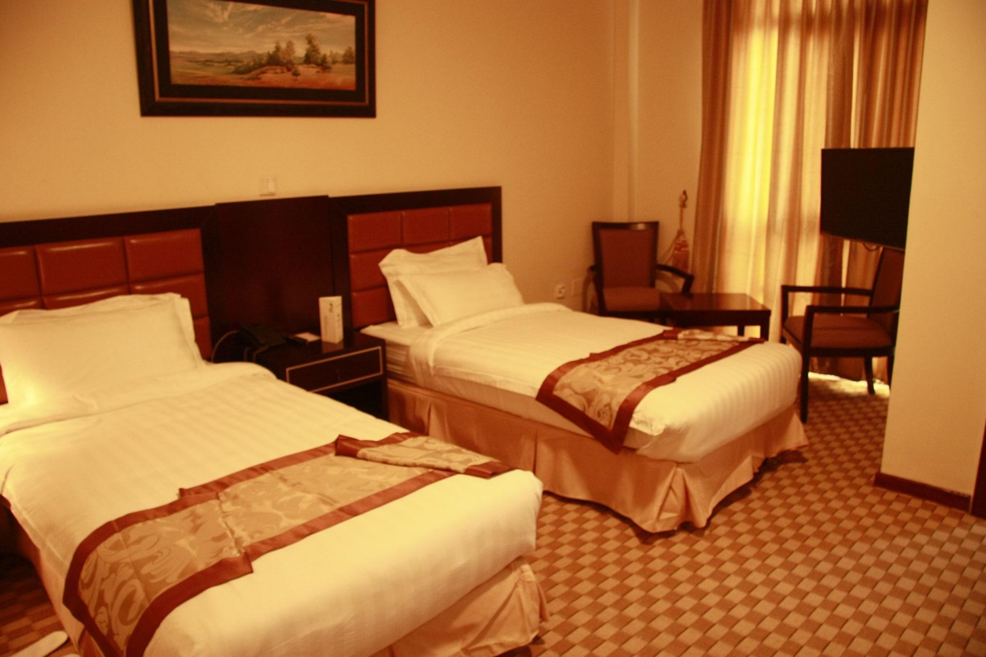 Caravan Hotel Addis Abeba Esterno foto