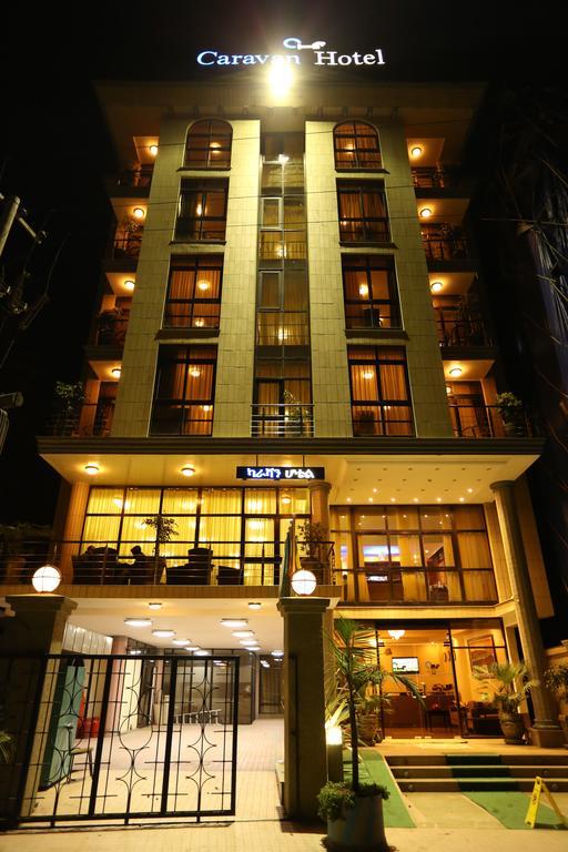 Caravan Hotel Addis Abeba Esterno foto