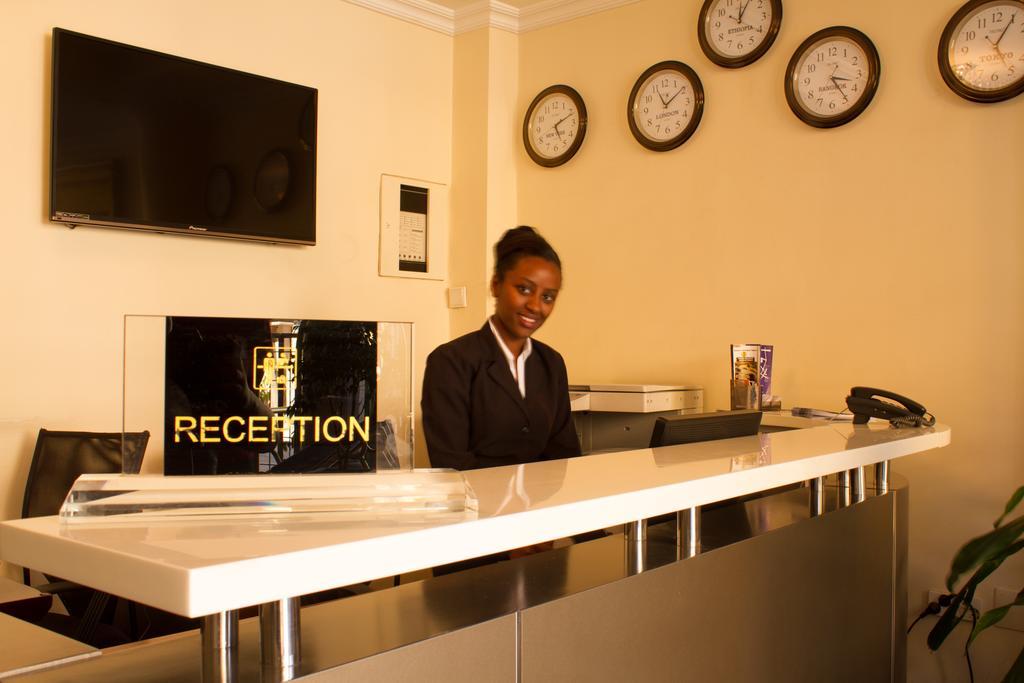 Caravan Hotel Addis Abeba Esterno foto