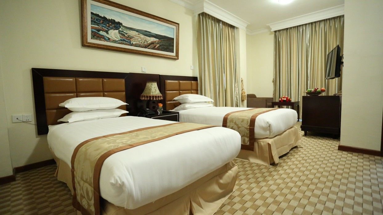 Caravan Hotel Addis Abeba Esterno foto