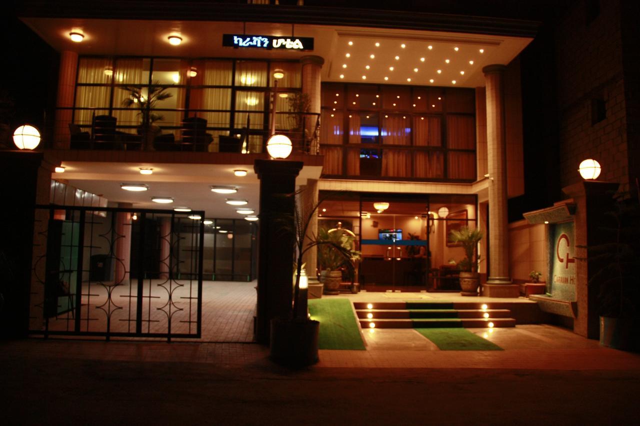 Caravan Hotel Addis Abeba Esterno foto