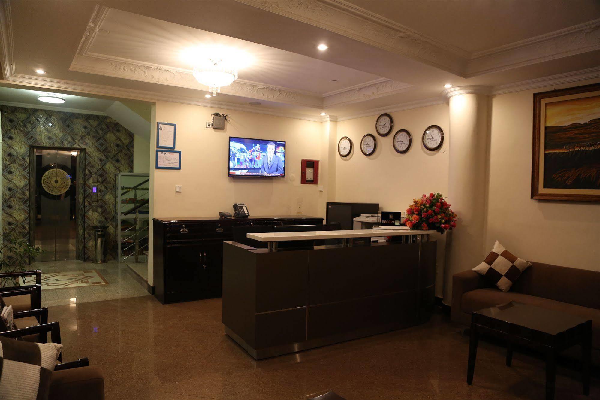 Caravan Hotel Addis Abeba Esterno foto