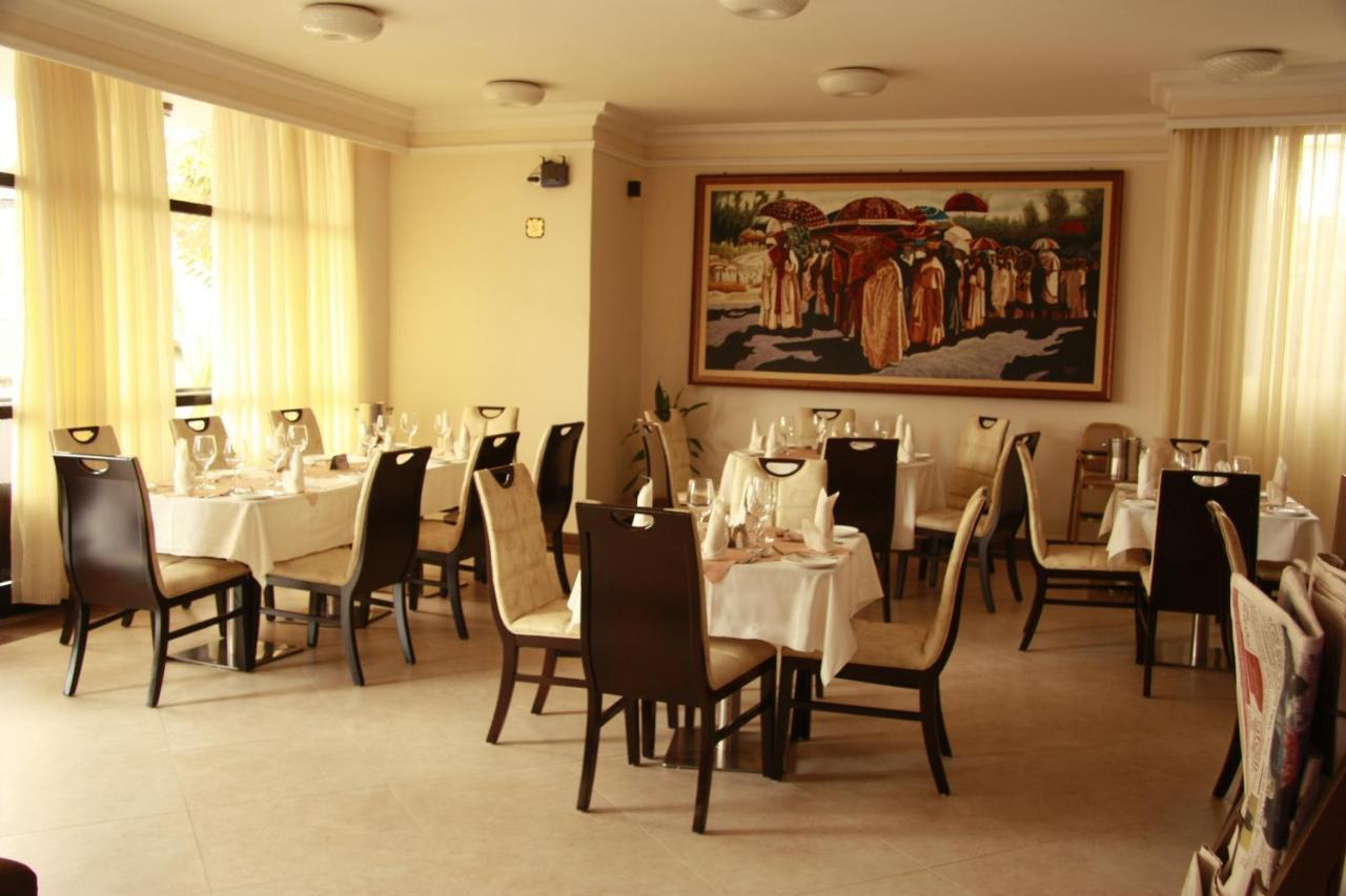 Caravan Hotel Addis Abeba Esterno foto